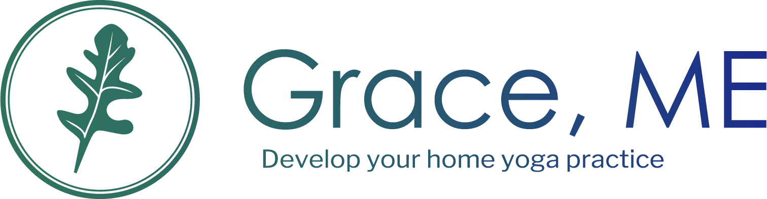 Grace ME Yoga Logo
