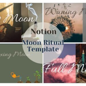 Moon Ritual Notion Template