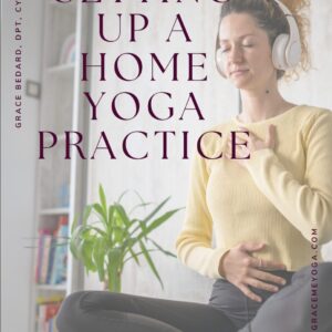 Setting Up a Home Yoga Practice E-Book